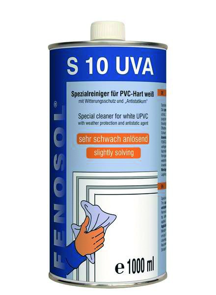 Fenoplast Fenosol S 10 UVA PVC-Reiniger 1000 ml Dose sehr schwach anlösend 200016