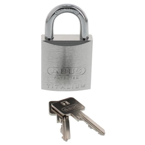 Abus Hangschloss 83AL/45 silber A93 vs.