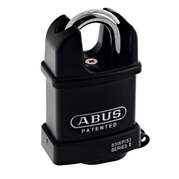 Abus Hangschloss 83WPCS/53 ohne Zyl.