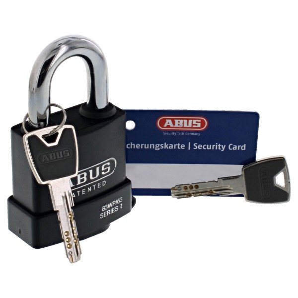 Abus Hangschloss 83WP/63 XP20 vs.