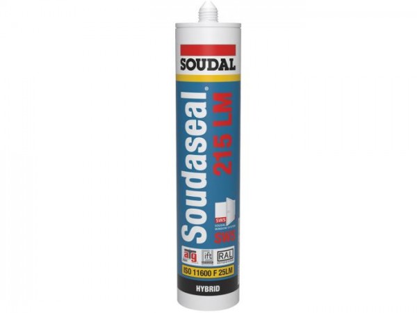 Soudal Dichtungsmasse Soudaseal 215LM 600 ml weiss