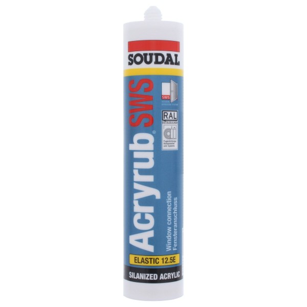 Soudal Acryl Acryrub SWS 310 ml weiß