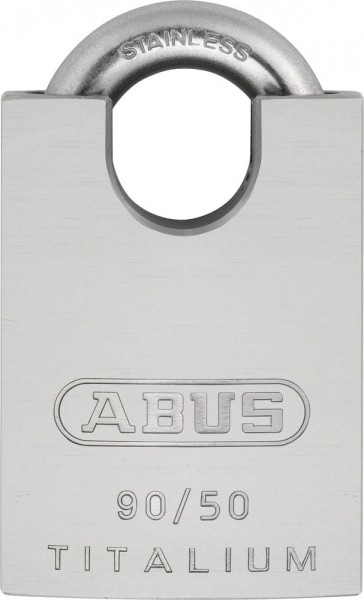 ABUS Vorhangschloss 90RK/50 TITALIUM