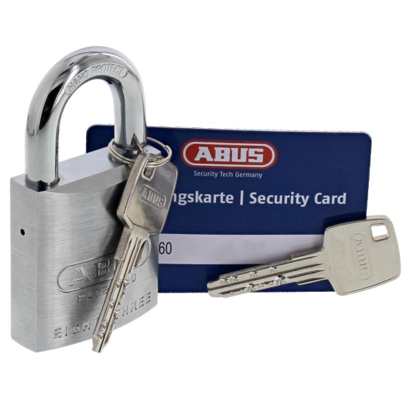 Abus Hangschloss 83/50 EC660 vs.