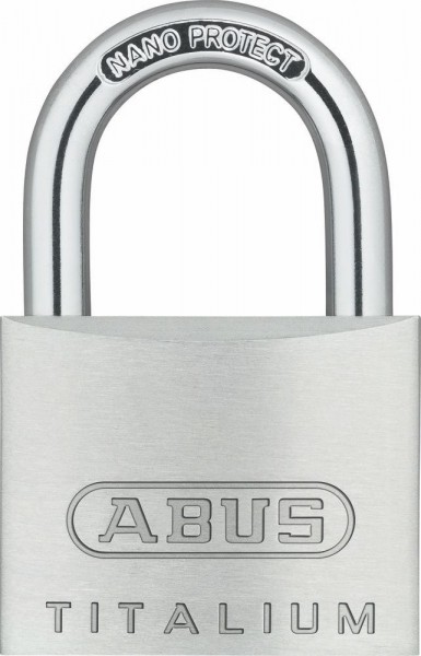 ABUS TITALIUM Vorhangschloss 64TI/40 TWIN 2er Set