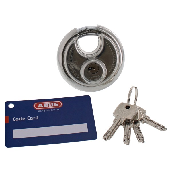 Abus Hangschloss 25/70 5 Schl. vs. Lock-Tag