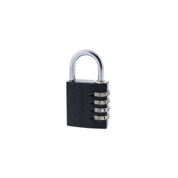 ABUS Zahlenschloss 145/40 schwarz Lock-Tag