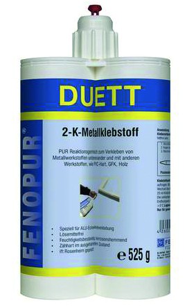 Fenoplast Fenopur Duett 2K-PU Klebstoff Doppelkartusche 380 ml 200160