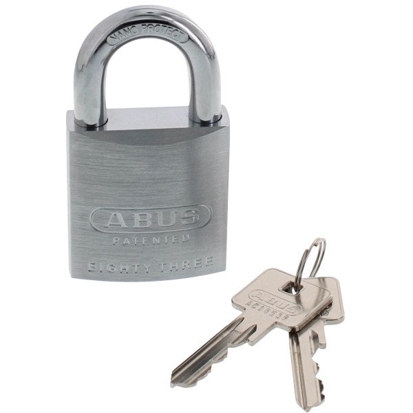 Abus Hangschloss 83/50 A93 vs.