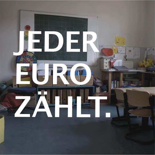 Wir unterstützen für Sie die Freie Schule Angermünde mit 4,50 € - Vielen lieben DANK!