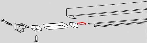 Dorma Öffnungsbegrenzung für G-N Contur und XEA Design