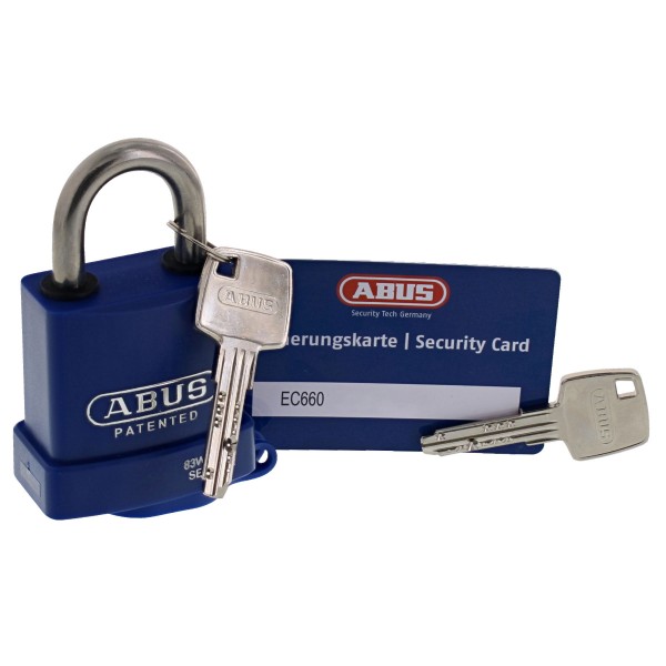 Abus Hangschloss 83WPIB/53 EC660 vs.