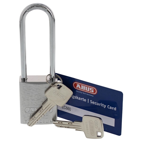 Abus Hangschloss 83AL/40HB75 silber EC660 vs.