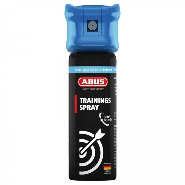 ABUS Trainingsspray mit 360° Technik