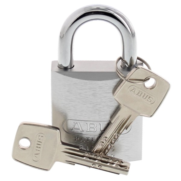 Abus Hangschloss 83AL/45 silber EC550 vs.