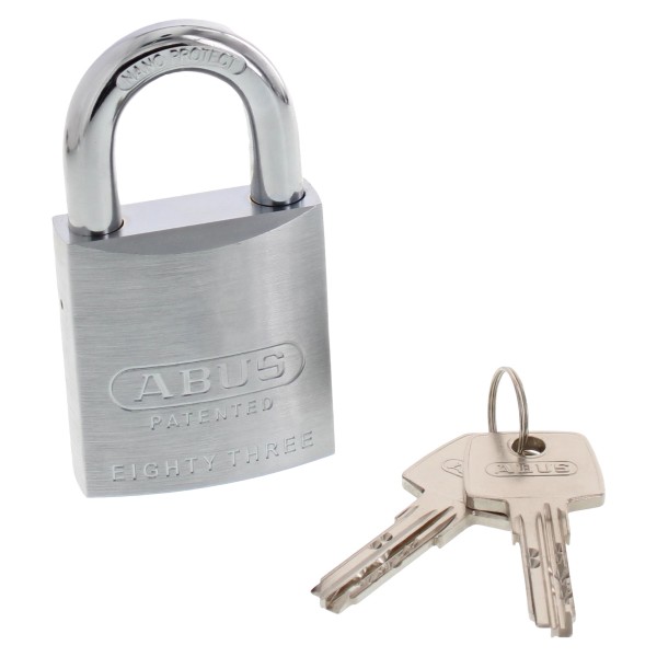 Abus Hangschloss 83/50 EC550 vs.