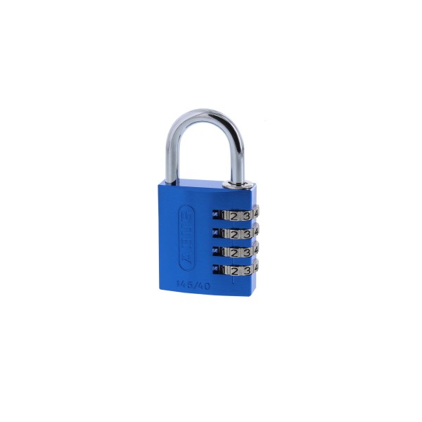 ABUS Zahlenschloss 145/40 blau Lock-Tag