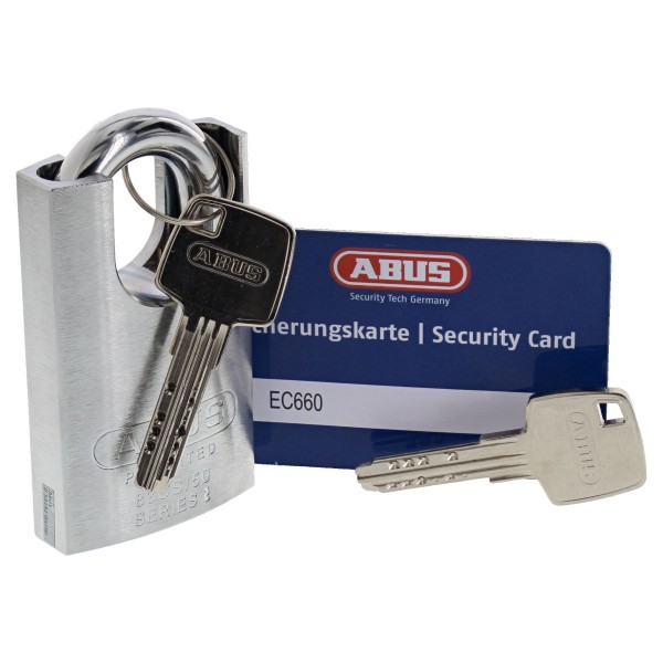 Abus Hangschloss 83CS/50 EC660 vs.