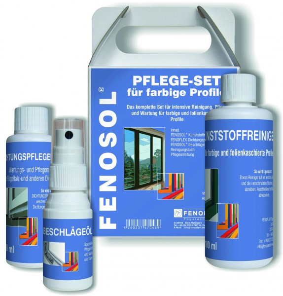 Fenoplast Fenosol Mini Pflegeset für PVC-Dekor N200781