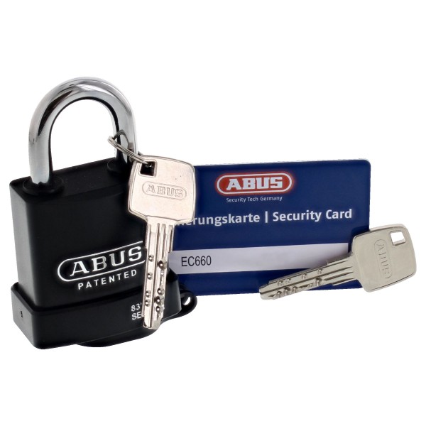 Abus Hangschloss 83WP/53 EC660 vs.