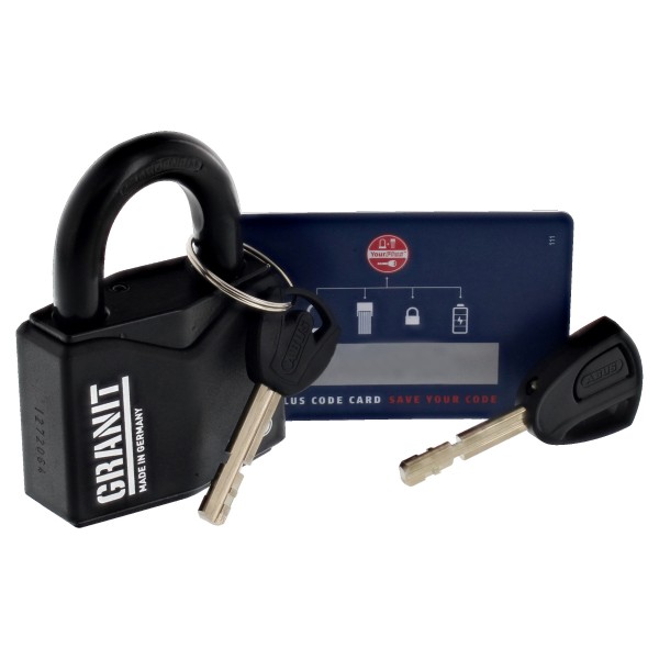 Abus Hangschloss 37/55 B/SB