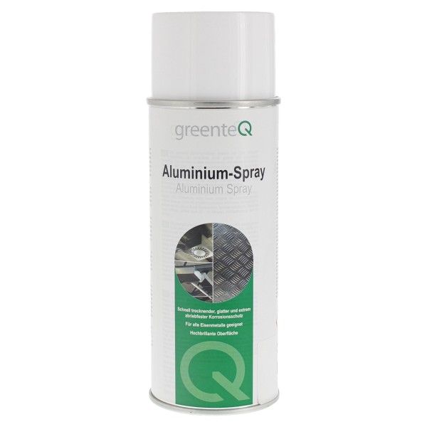 greenteQ Aluminium Spray 400 ml