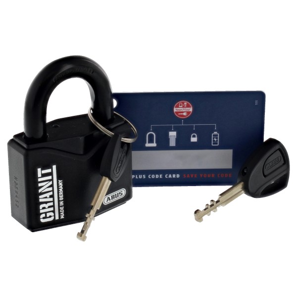 Abus Hangschloss 37RK/55 vs.