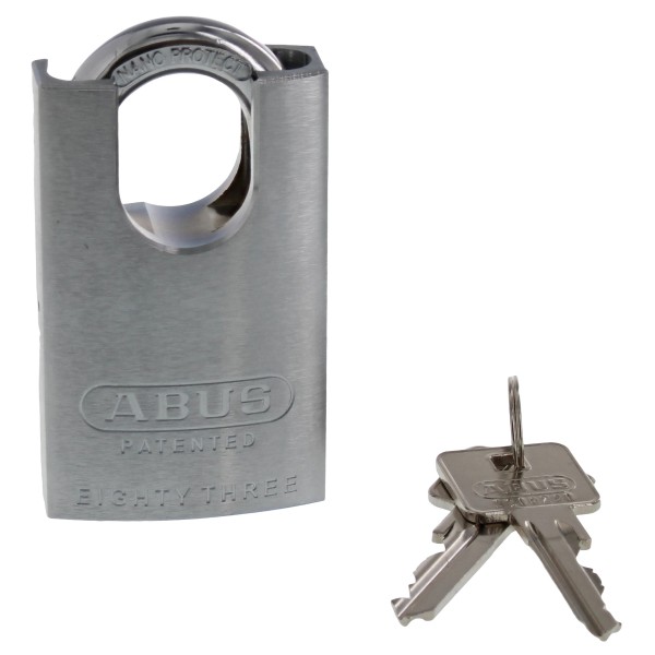 Abus Hangschloss 83CS/50 A93 vs.