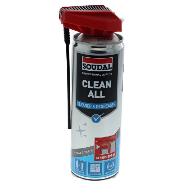 Soudal Reiniger CLEAN ALL Genius Spray 300 ml