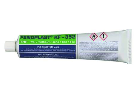 Fenoplast KF 352 PVC-Klebstoff weiss THF frei Spezialklebstoff 180 g