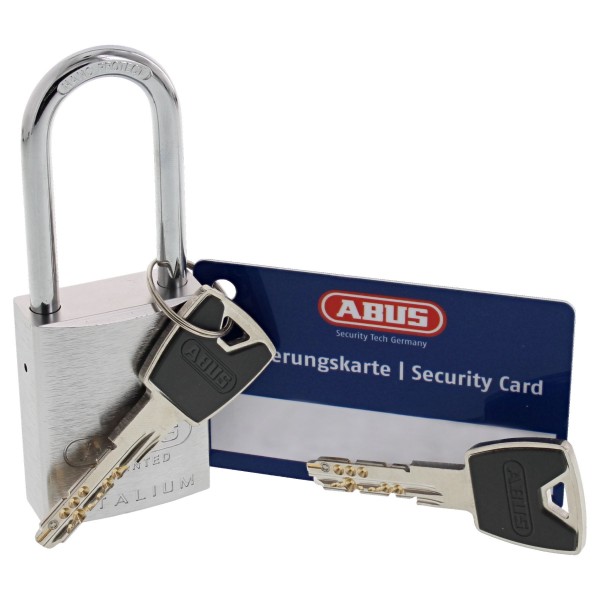 Abus Hangschloss 83AL/40HB50 silber XP20 vs.