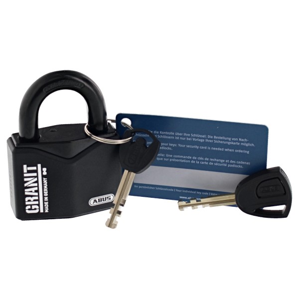 Abus Hangschloss 37RK/55 vs. SZP Profil