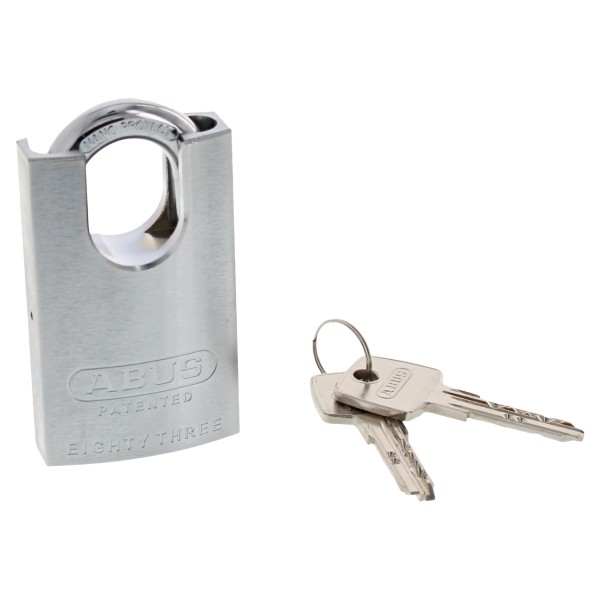 Abus Hangschloss 83CS/50 EC550 vs.