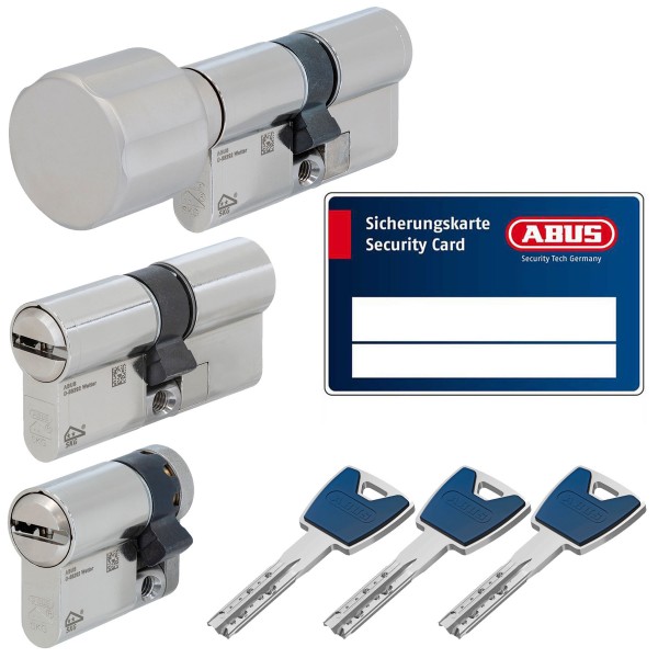 ABUS EC880 ECK880 modular GS gleichschliessend inkl. Sicherungskarte