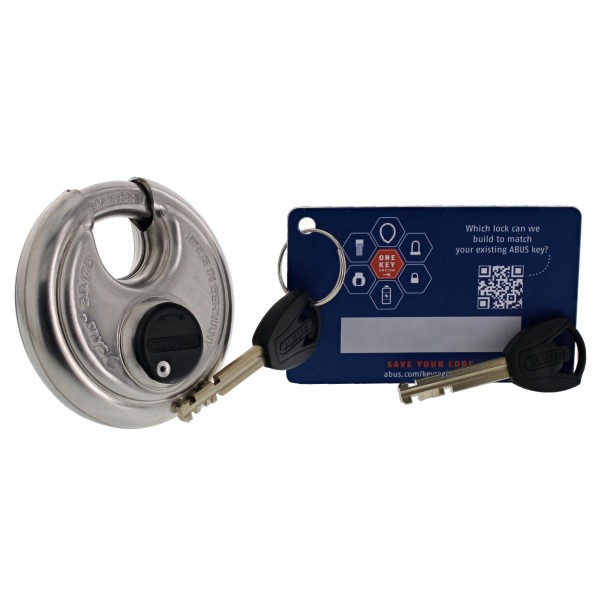 Abus Hangschloss 20/70 vs. Lock-Tag