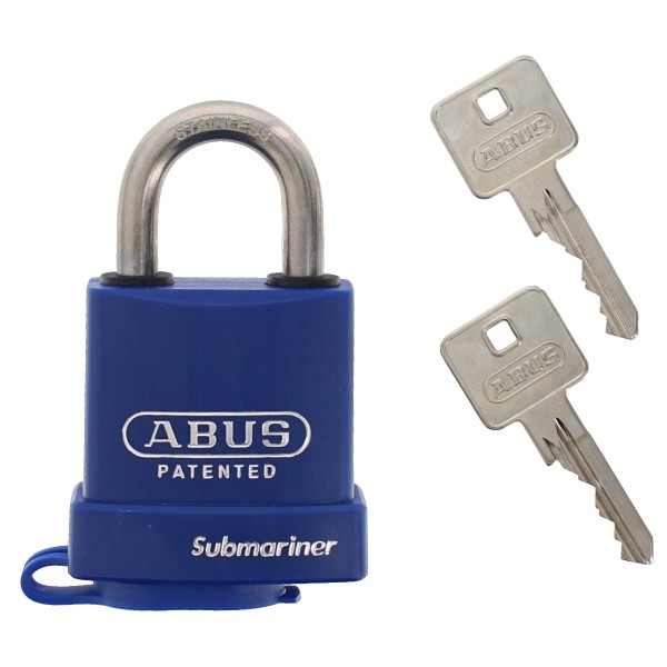 Abus Hangschloss 83WPIB/53 A93 vs.