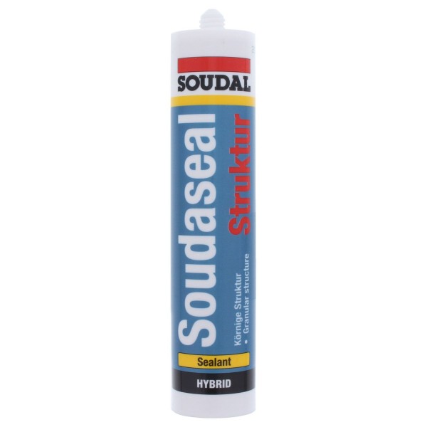 Soudal Dichtstoff Soudaseal Struktur 290 ml weiß