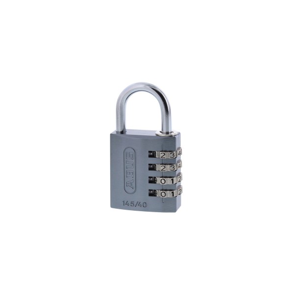 ABUS Zahlenschloss 145/40 titanium Lock-Tag