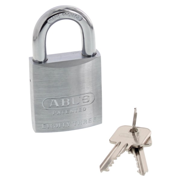 Abus Hangschloss 83/50 vs.