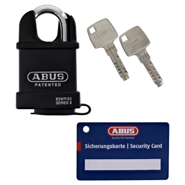 Abus Hangschloss 83WPCS/53 EC660 vs.