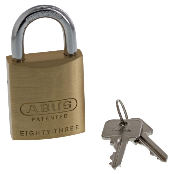 Abus Hangschloss 83/45 vs.