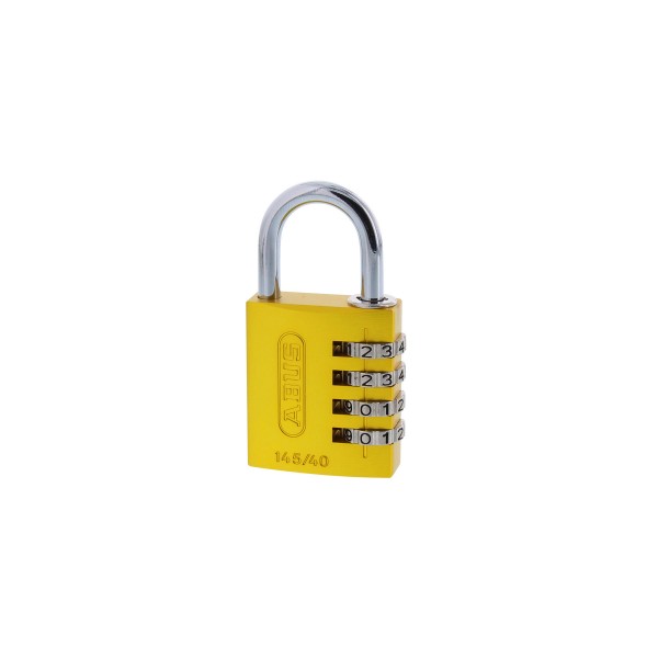 ABUS Zahlenschloss 145/40 gelb Lock-Tag