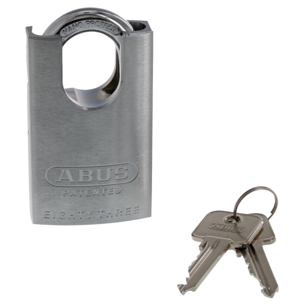 Abus Hangschloss 83CS/50 vs.