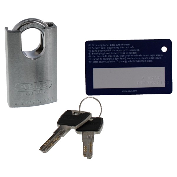 Abus Hangschloss 83CS/50 XP20 vs.