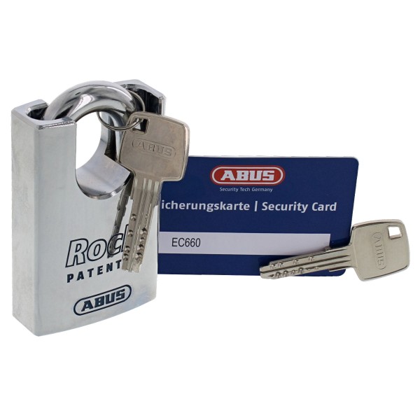 Abus Hangschloss 83CS/55 EC660 vs.