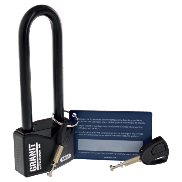 Abus Hangschloss 37/55HB100 vs. SZP Profil