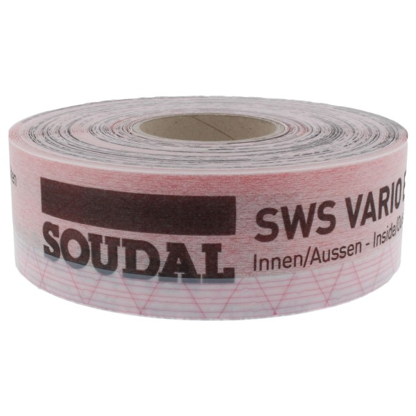 SOUDAL Fensteranschlussfolie Vario Extra Rolle 50 m