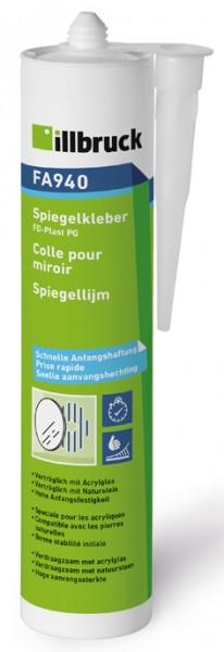 Illbruck FA940 Spiegelkleber 310 ml transparent