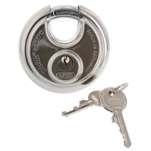 Abus Hangschloss 220/70 vs.