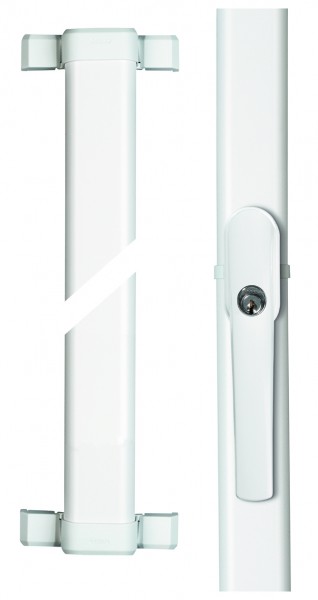 ABUS Alarm-Fensterschloss FOS550A B AL0125 Braun Basisschloss